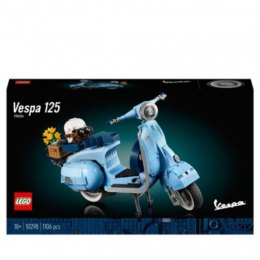 Picture of LEGO 10298 ICONS Vespa 125